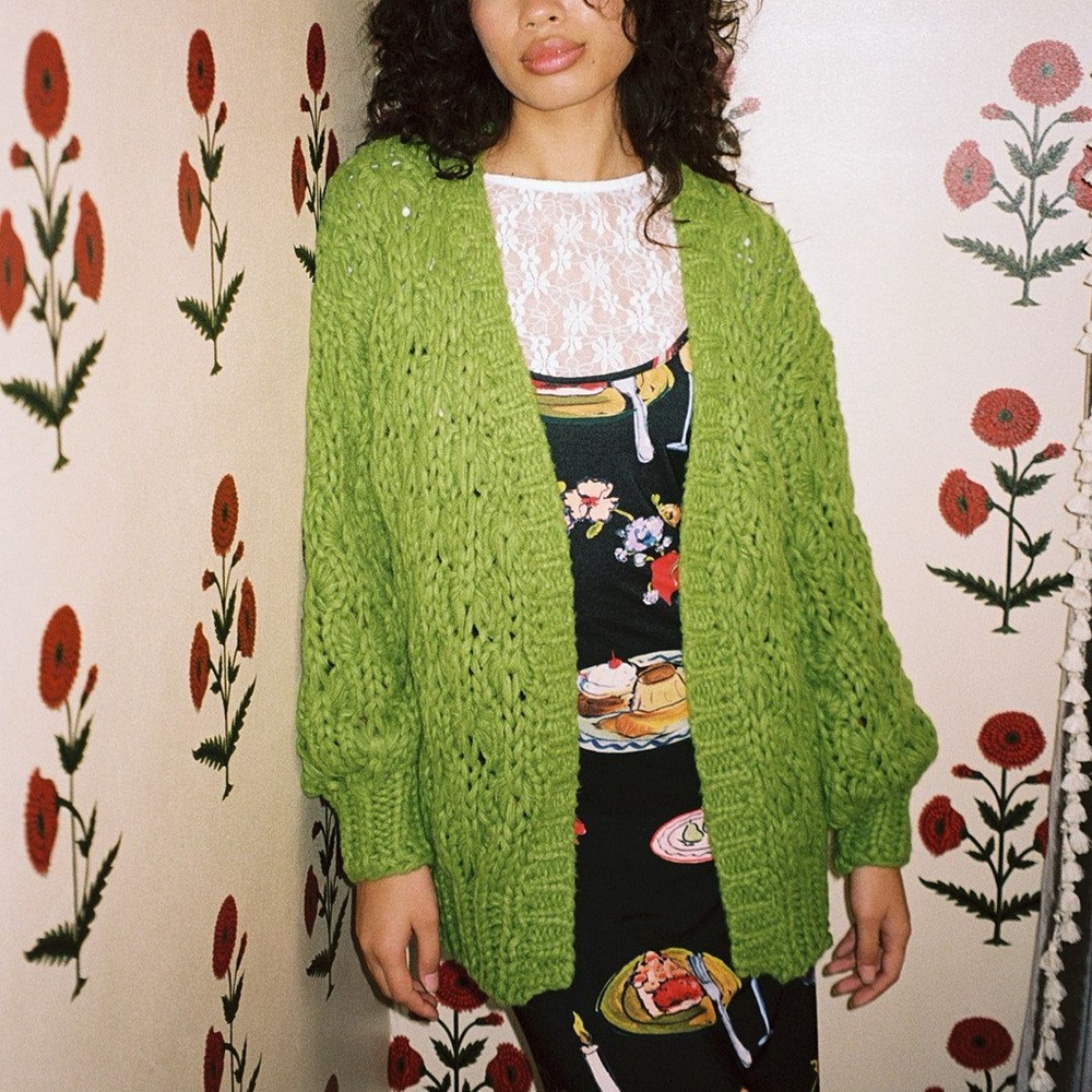 Lisa Says Gah Stevie Chunky Cardi